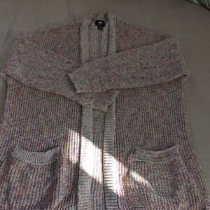 Cozy Multicolor Knit Sweater